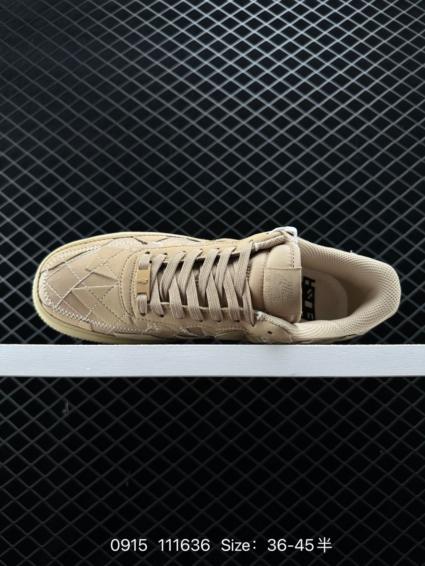 Billie Eilish x Nike Air Force 1‘07 Low SP”Sequoia“